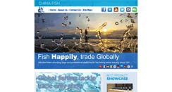 Desktop Screenshot of chinafishshow.org