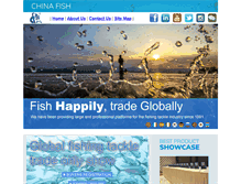 Tablet Screenshot of chinafishshow.org